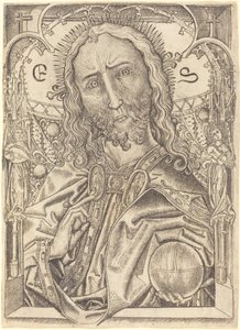 Christus als Erlöser von Master E.S.
