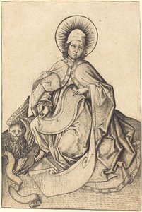 Heiliger Markus von Master E.S.