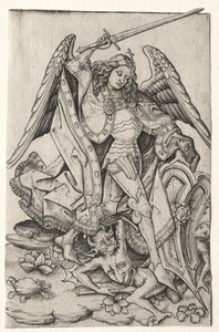 Heiliger Michael von Master ES