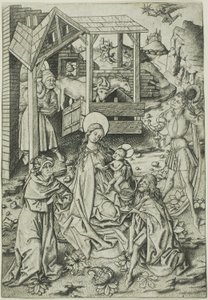 Die Anbetung der Könige