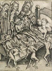 Die Versuchung der Habgier, 15. Jahrhundert