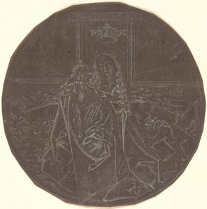 Die Madonna und das Kind im Garten von Master E.S. Facsimile