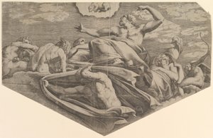 Jupiter und Kallisto, 1540-56