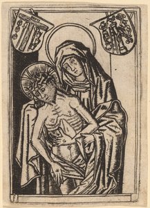 Die Jungfrau stützt den Körper Christi