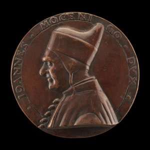 Giovanni Mocenigo, 1408-1485, Doge von Venedig, spätes 15. oder frühes 16. Jahrhundert von Master G.T.