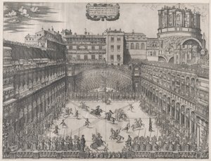 Speculum Romanae Magnificentiae: Vatikanisches Turnier, 1565