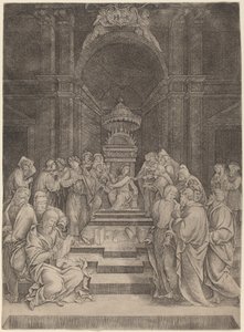 Christus im Gespräch mit den Ärzten