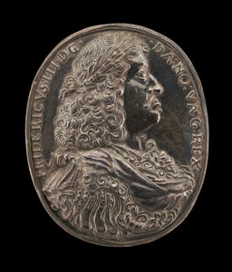 Friedrich III., 1609-1670, König von Dänemark und Norwegen 1648 [Vorderseite], ca. 1648