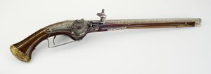 Ein Paar Radschlosshalfterpistolen, ca. 1650