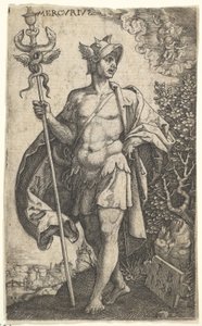 Merkur aus Die Götter, die über die Planeten herrschen, 1528