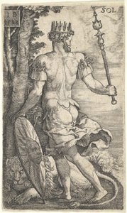 Sonne aus Die Götter, die über die Planeten herrschen, 1528