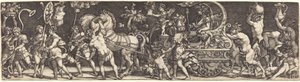 Der Triumph des Bacchus von Master IB