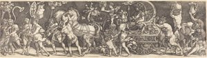 Der Triumph des Bacchus von Master IB