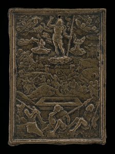 Die Auferstehung, ca. 1500 von Master I.F.P.