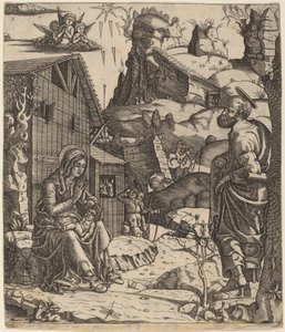 Die Geburt Christi von Master I.I.CA