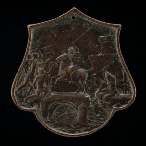 Horatius, zweite Hälfte des 15. Jahrhunderts von Master IO.FF.