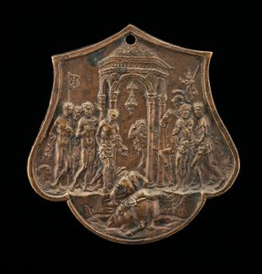 Der Tod des Marcus Curtius von Master IO.FF.