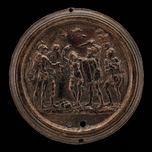 Das Opfer der Iphigenie, zweite Hälfte des 15. Jahrhunderts