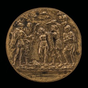 Das Opfer der Iphigenie, zweite Hälfte des 15. Jahrhunderts von Master IO.FF.