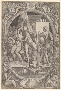 Apelles malt Alexander und Campaspe