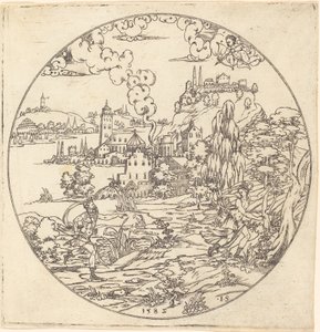 Neptun und Arethusa von Master IS.