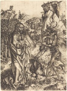 Die Versuchung Christi von Master LCz