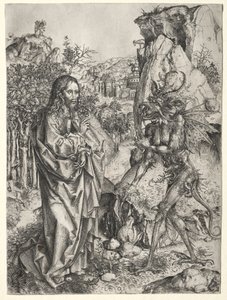 Die Versuchung Christi von Master L Cz