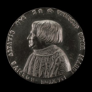 Václav Payer Wenceslaus Beyer, Staatsarzt von Böhmen [Vorderseite]