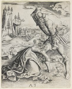 Enthauptung der Heiligen Barbara, ca. 1501