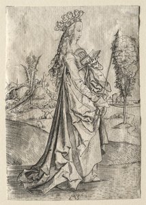 St. Ursula von Master MZ