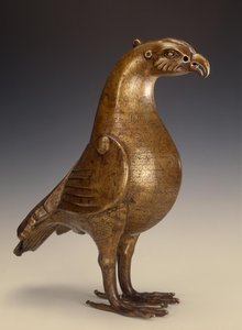 Aquamanile in Form eines Adlers, 796-97 von Master Suleiman