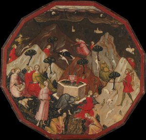 Ametos Entdeckung der Nymphen, ca. 1410
