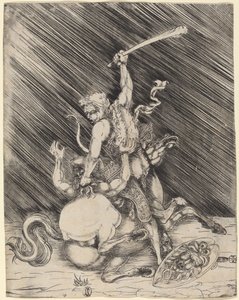Herkules und Cacus von Master of 1515