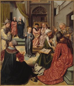 Christus unter den Doktoren