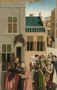 Die sieben Werke der Barmherzigkeit von Master of Alkmaar