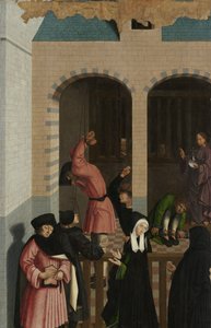 Die sieben Werke der Barmherzigkeit von Master of Alkmaar