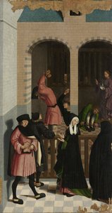 Die sieben Werke der Barmherzigkeit: Gefangene freikaufen, 1504 von Master of Alkmaar
