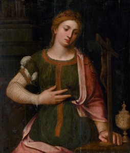 Die reuige Maria Magdalena von Master of Antwerp