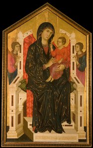 Maestà, zweite Hälfte des 13. Jahrhunderts