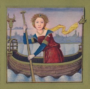 Isis - Königin von Ägypten, 1403, 1939 von Master of Berry