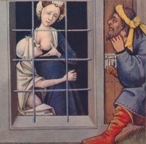La Romaine - Au Nom Inconnu, 1403, 1939 von Master of Berry