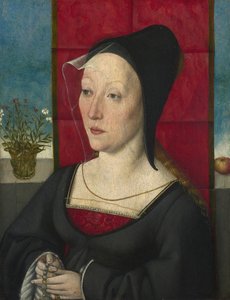 Porträt einer Frau von Master of Cologne