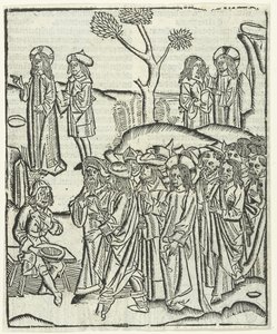 Christus heilt den blinden Bartimäus