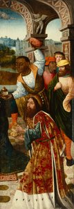 Die Anbetung der Könige von Master of Delft