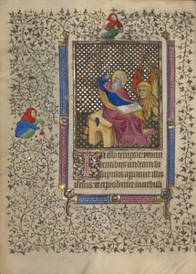Heiliger Markus, ca. 1410 von Master of Egerton