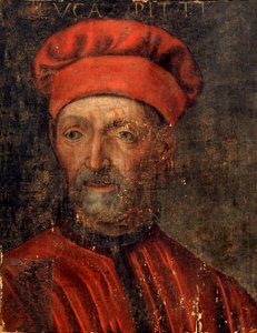 Porträt von Luca Pitti