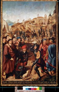 Die Legende des Heiligen Rombaut von Master of Frankfurt