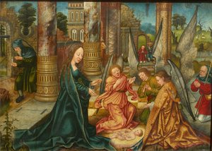 Die Geburt Christi, ca. 1510