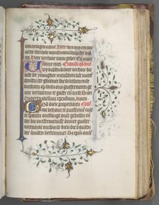 Stundenbuch (Gebrauch von Utrecht): fol. 175r, Text