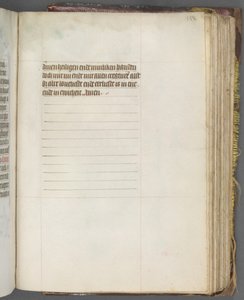 Stundenbuch Gebrauch von Utrecht: fol. 158r, Text, um 1460-1465